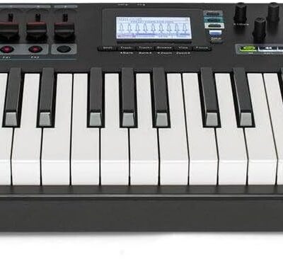 617tdpAWGPL. AC SL1500 Nektar Panorama T4 – USB MIDI Controller Keyboard with Nektar DAW Integration + Nektarine PlugIn Control,Black
