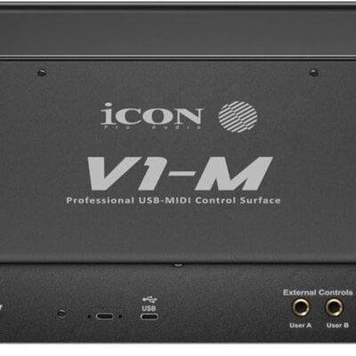 iCON Pro Audio V1-M USB MIDI DAW Control Surface with Motorized Faders