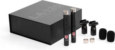 617xZQCi18L. AC SL1500 Lauten Audio LA-120 V2 Small-Diaphragm Condenser Microphone Pair