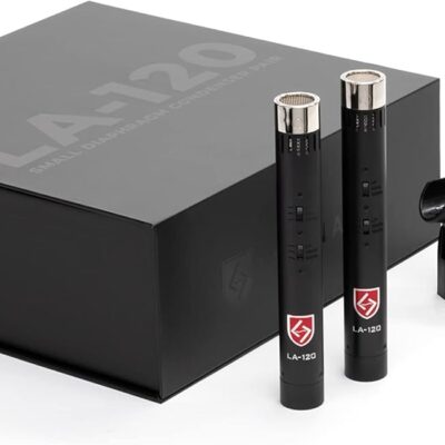 617xZQCi18L. AC SL1500 Lauten Audio LA-120 V2 Small-Diaphragm Condenser Microphone Pair