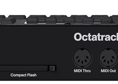 Elektron Octatrack MKII 8-track Performance Sampling Workstation/Sequencer – Black