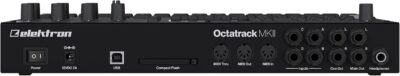 Elektron Octatrack MKII 8-track Performance Sampling Workstation/Sequencer – Black