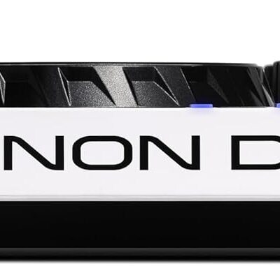 6182MF9c IL. AC SL1500 Denon DJ SC LIVE 4 WHITE – Standalone DJ Controller with Stems on 4-Decks, Wi-Fi Streaming, Build-in Speakers, Serato DJ and Virtual DJ Compatible