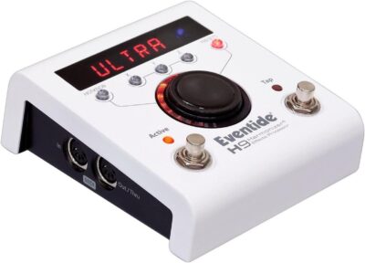 Eventide H9 MAX Professional Multi-Effects Pedal w/ 4 Cables and Power Supply