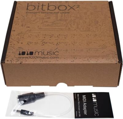 1010music Bitbox mk2 Eurorack Performance Sampler with Touchscreen – Black