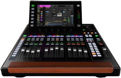 618kd61JdL. AC SL1200 WING Compact 48-Channel 28-Bus Full Stereo Digital Mixing Console, Bundle with SKB iSeries Case