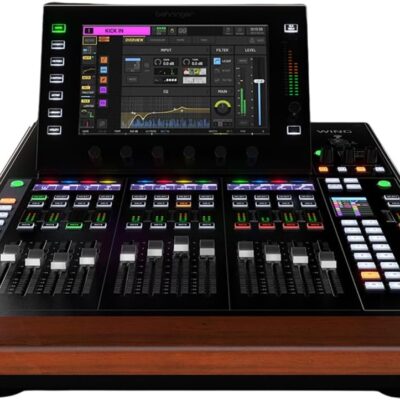 618kd61JdL. AC SL1200 WING Compact 48-Channel 28-Bus Full Stereo Digital Mixing Console, Bundle with SKB iSeries Case