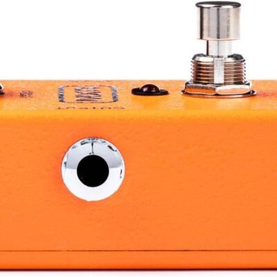 MXR M101 Phase 90 Effects Pedal Bundle with MXR Instrument Cable and 6 Assorted Dunlop Picks