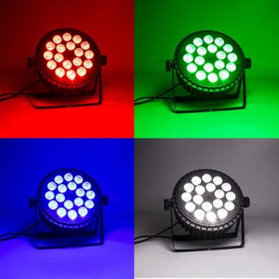 618rLVlXzXL. AC SL1001 SHEHDS Par Can Stage Lights LED 18x12W RGBW 4in1, Wash/Strobe Effect, DMX512 Uplights Aluminum Shell, with Sound Activated Party Lights for Christmas Halloween Disco Club Wedding