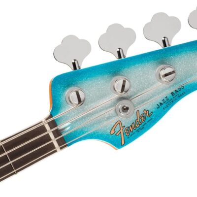 Fender Limited Player Plus x Blu DeTiger Signature Jazz Bass – Rosewood Fingerboard, Sky Burst Sparkle