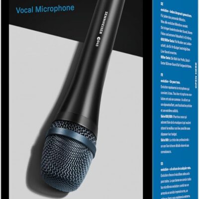 SENNHEISER Professional E 945 Dynamic Super-Cardioid Vocal Microphone,black