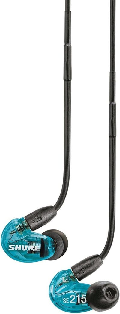Shure Sound Isolating Earphones SE215 Special Edition Transformer Graphics Lucent Blue SE215SPE-A