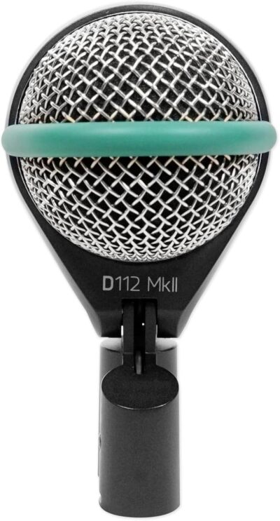 61965JGbNxL. AC SL1500 Audiosavings Bundle: D112 MKII Professional Dynamic Kick Drum Bass Guitar Microphone Bundle with Closed-Back Studio Monitor Headphones + Desktop Mic Stand with Boom & Adjustable Height (3 Items)