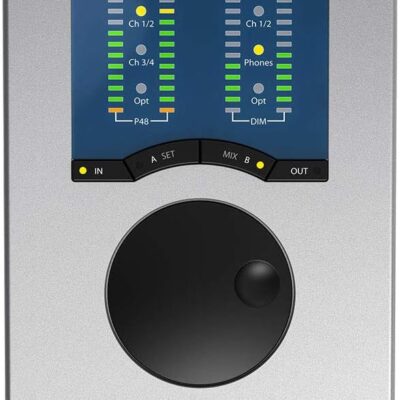 RME Babyface Pro FS 24-Channel Audio Interface with AKG K 240 Studio Pro Headphones, XLR Cable & 10-Pack Straps Bundle