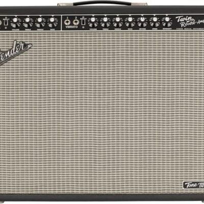 619LKnxd4HL. AC Fender Tone Master Twin Reverb Guitar Amplifier Bundle with Instrument Cable, Amperstand Guitar Cradle, Tuner, and Austin Bazaar Exclusive 24-Pack Picks