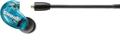 Shure Sound Isolating Earphones SE215 Special Edition Transformer Graphics Lucent Blue SE215SPE-A