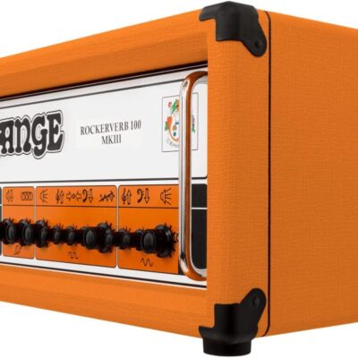 Orange Rockerverb 100 MKIII – 100-Watt 2-Channel Tube Head
