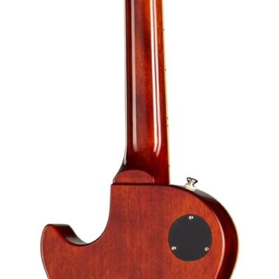 Epiphone Inspired by Gibson Les Paul Standard 50s Figured, Washed Cherry Sunburst with Bag