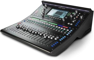 619Z9kVQvML. AC SL1000 Allen & Heath SQ-5 Digital Mixer, 48 Input Channels, 7 Capacitive Touchscreen, Automatic Mic Mixing, 32×32 USB Audio Interface, Black