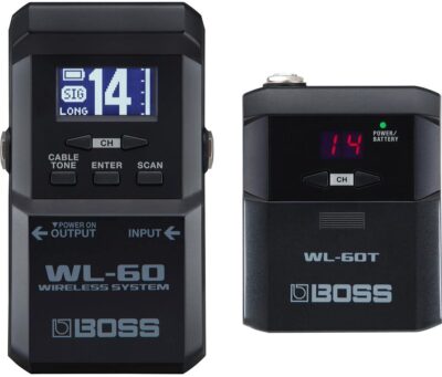 619iM3RjkrL. AC SL1200 1774257378 7126 BOSS WL-60 Wireless Guitar System with Bodypack Transmitter and Stompbox-size Receiver (WL-60), Black