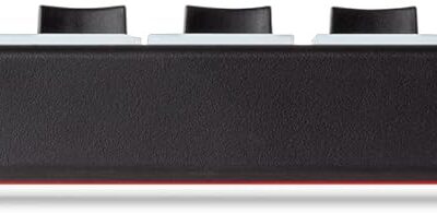 Akai Professional APC Mini MK2 – USB MIDI Pad Controller for Clip Launching with Ableton Live Lite, 64 RGB Pads, Drum and Note Mode and MIDI Mixer