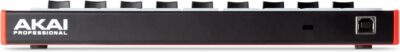 Akai Professional APC Mini MK2 – USB MIDI Pad Controller for Clip Launching with Ableton Live Lite, 64 RGB Pads, Drum and Note Mode and MIDI Mixer