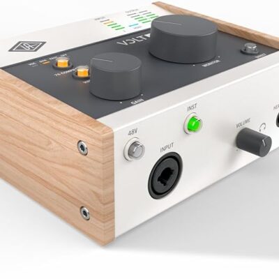 61A1HGHAG9L. AC SL1500 Universal Audio Volt 176 USB Audio Interface