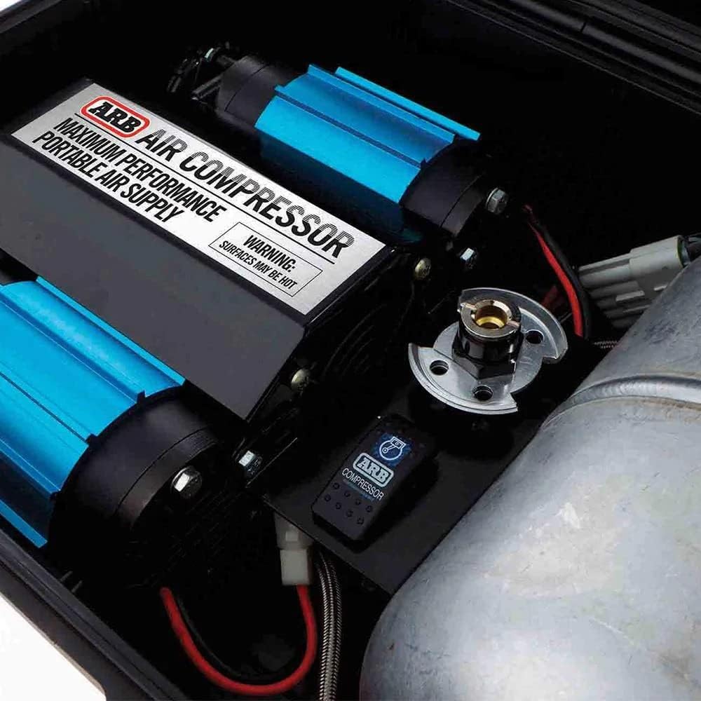 ARB (CKMTP12) 12V Twin Motor High Performance Portable Air Compressor