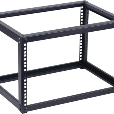 61A61KIgWOL. AC SL1500 6U Open Frame Network Rack, Server Rack Shelf for Networking, Server, Audio and Video Equipment, Desktop AV Rack