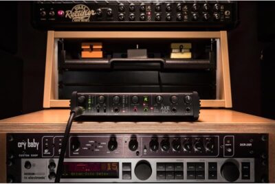 IK Multimedia AXE I/O + AmpliTube 5 MAX Bundle