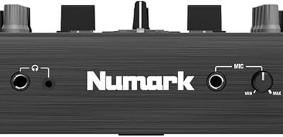 Numark Mixstream Pro+ DJ Controller with Stem Separation, 2 Decks, Wi-Fi Streaming, Mixer, 7 Touchscreen, Speakers, works with Serato and Virtual DJ