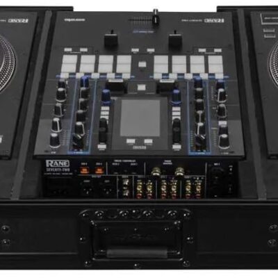 61AQlL7tvWL. AC SL1500 Black Rane Seventy/Seventy-Two and Two Battle Position Rane Twelve Flight Coffin Case