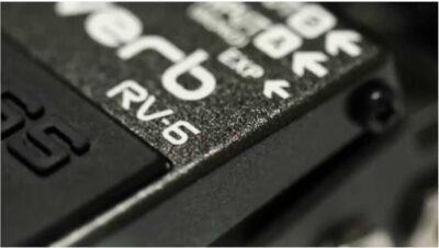 BOSS RV-6 Reverb Guitar Pedal (RV-6)