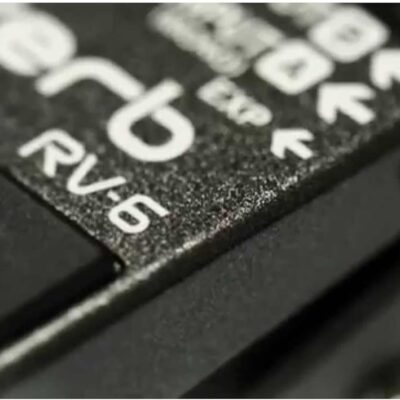 BOSS RV-6 Reverb Guitar Pedal (RV-6)