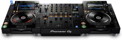 61ATGq0khPL. AC SL1500 Pioneer DJ DJM-900NXS2 4-Channel Professional DJ Mixer