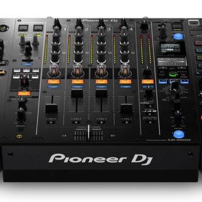 61ATGq0khPL. AC SL1500 Pioneer DJ DJM-900NXS2 4-Channel Professional DJ Mixer