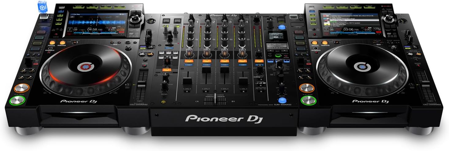 Pioneer DJ DJM-900NXS2 4-Channel Professional DJ Mixer