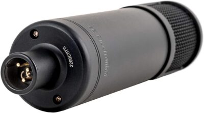 61AUCDhcNCL. AC SL1500 sE Electronics SE2200 Large-Diaphragm Condenser Microphone Bundle with Shockmount, Pop Screen Filter and 2 10ft XLR Cables