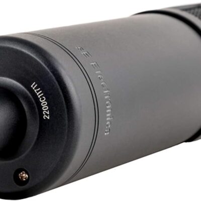 61AUCDhcNCL. AC SL1500 sE Electronics SE2200 Large-Diaphragm Condenser Microphone Bundle with Shockmount, Pop Screen Filter and 2 10ft XLR Cables