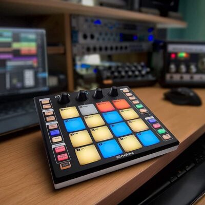61Ae LEaAtL. AC SL1000 PreSonus ATOM Production & Performance Midi Pad Controller with Studio One Artist and Ableton Live Lite Recording Software