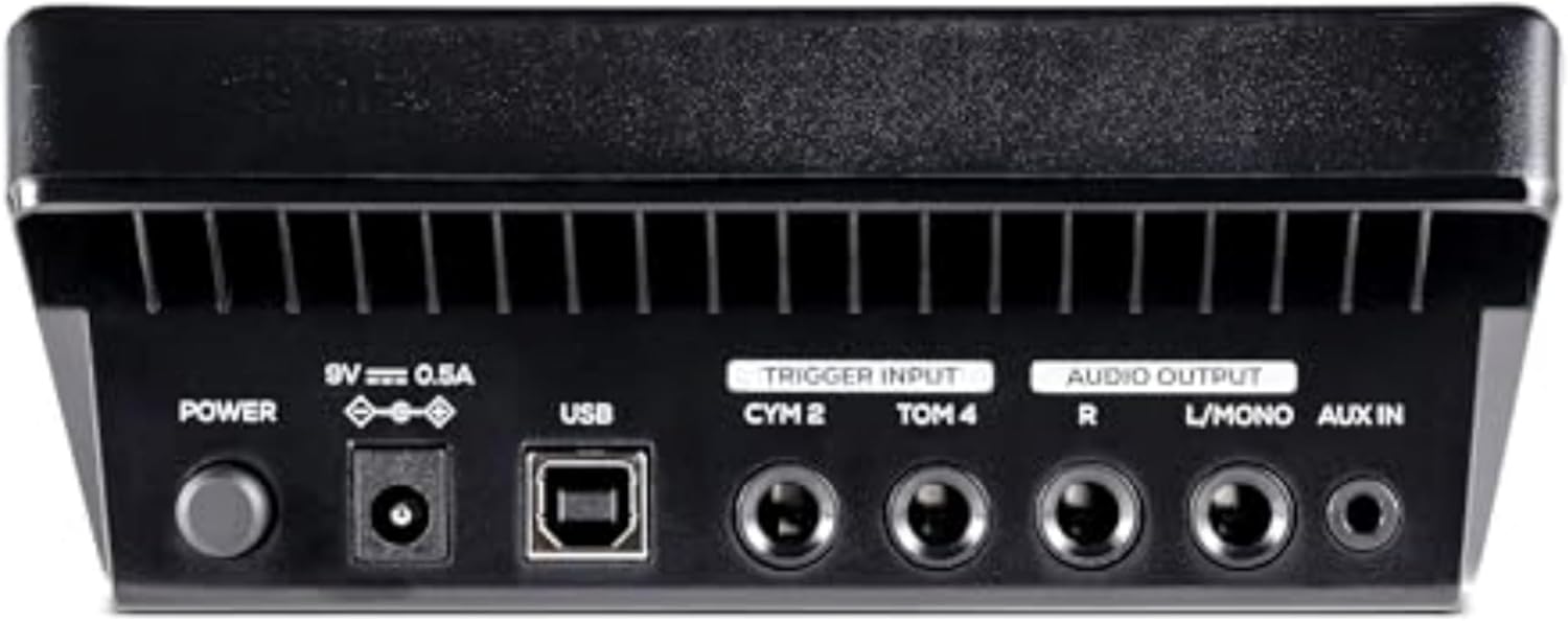 Alesis Nitro Pro Electric Drum Set with Dual-Zone Quiet Mesh Pads, 500+ Authentic BFD Sounds, Bluetooth, Drumeo, USB MIDI, Double Kick Compatible