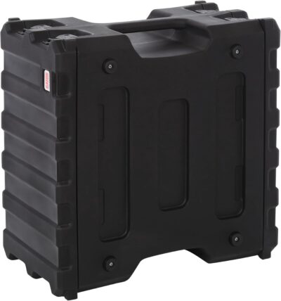 61B3kmivnL. AC SL1500 Gator Cases Pro Series 6U Rack Case with Standard 19 Depth, Roto Molded Made in USA (G-PRO-6U-19)