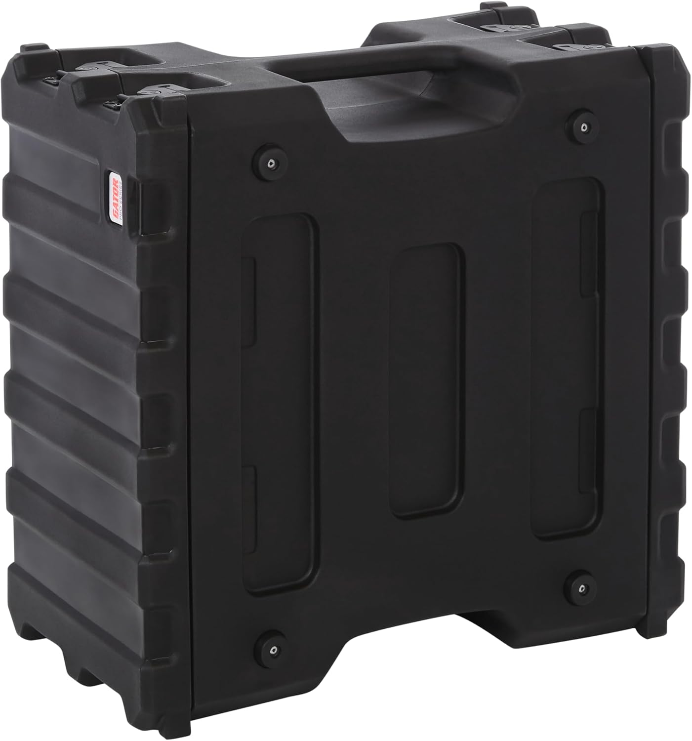 Gator Cases Pro Series 6U Rack Case with Standard 19 Depth, Roto Molded Made in USA (G-PRO-6U-19)