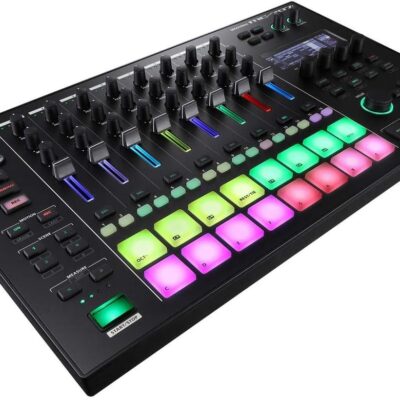 61BKHA6iUsL. AC SL1200 Roland MC-707 Groovebox Professional Music Production Workstation (MC-707), Standard