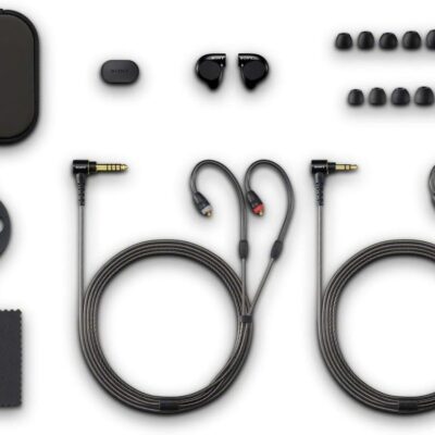 Sony IER-M7 in-Ear Monitor Headphones Black