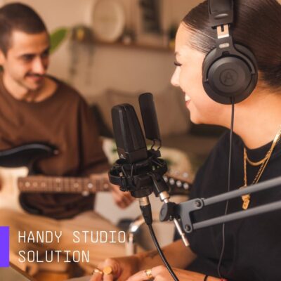 Arturia MiniFuse Recording Pack — USB Audio Interface Bundle with Condenser Microphone, Headphones, and Creative Software for Recording, Streaming, and Podcasting