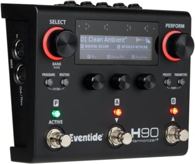 Eventide H90 Harmonizer Multi-effects Pedal – Limited-edition Dark