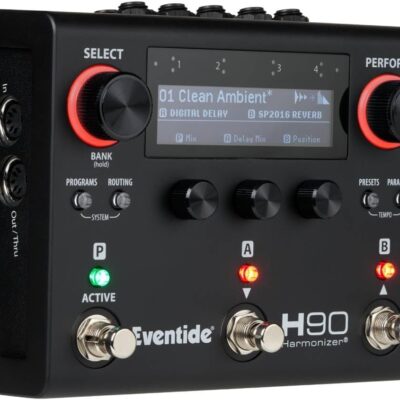 Eventide H90 Harmonizer Multi-effects Pedal – Limited-edition Dark