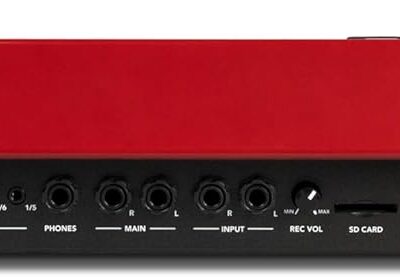 Akai Professional MPC Key 37 Standalone Production Synthesizer, Drum Machine, MIDI Keyboard, with Wi-Fi, Bluetooth, Touchscreen, Plug-ins, and Native Instruments Integration