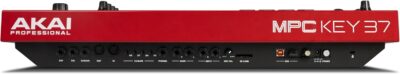 Akai Professional MPC Key 37 Standalone Production Synthesizer, Drum Machine, MIDI Keyboard, with Wi-Fi, Bluetooth, Touchscreen, Plug-ins, and Native Instruments Integration